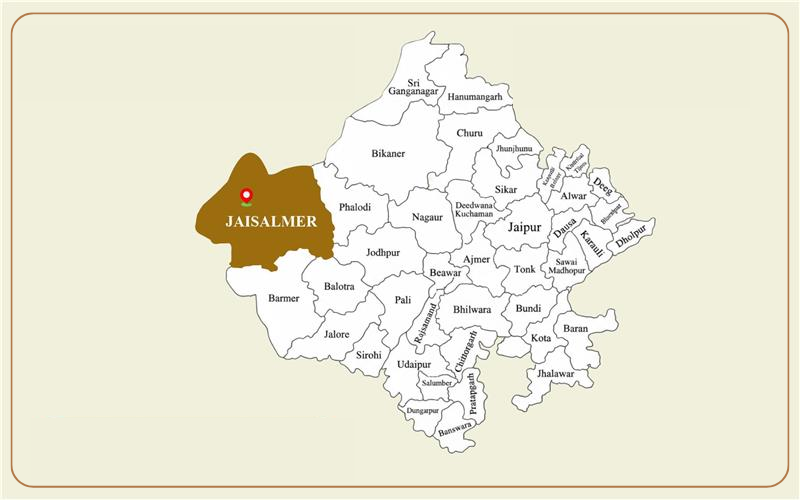 rajasthan rto map